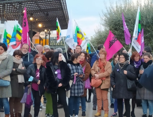 8 mars à Toulon : mobilisé.es pour les droits des femmes et LGBTQIA+