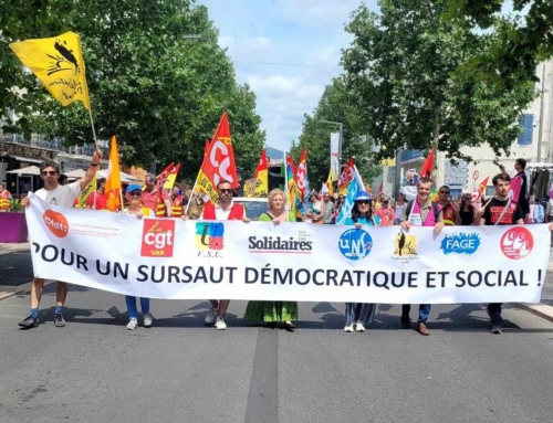 CFDT, CGT, FSU, UNSA, Solidaires : Battre l’extrême droite et gagner le progrès social !