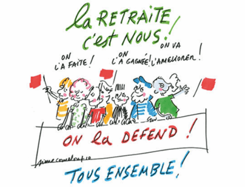 LE 6 NOVEMBRE, LES RETRAITÉ·ES DANS L’ACTION
