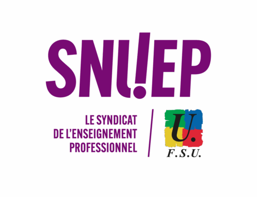 En grève le 14 octobre ! Stop au fiasco de la terminale bac pro