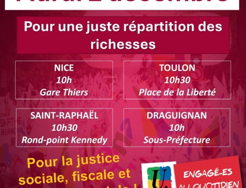 Dans la fonction publique, la mobilisation commence à porter ses fruits, il faut continuer. Toutes et tous en grève et en manifestation le 2 décembre !