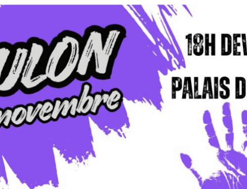 25 novembre 2025 : manifestation pour l’élimination de la violence à l’encontre des femmes