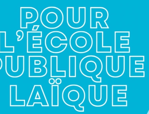 Pour l’école publique laïque