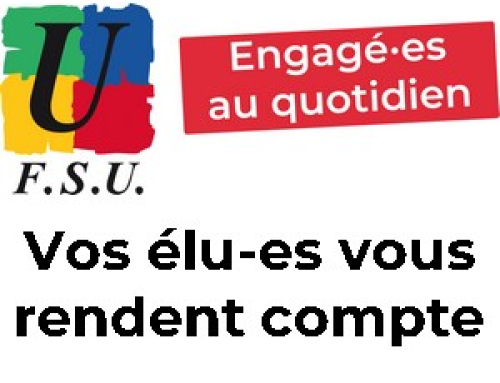 COMPTE RENDU DE LA FORMATION SPÉCIALISÉE SANTÉ SÉCURITÉ ET CONDITIONS DE TRAVAIL ACADÉMIQUE (F3SCT A) DU 16 MARS 2026