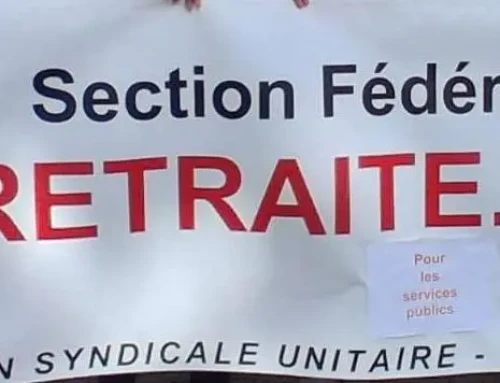 Retraité-es : Nouvelle mobilisation jeudi 2 avril 2026 pour la santé
